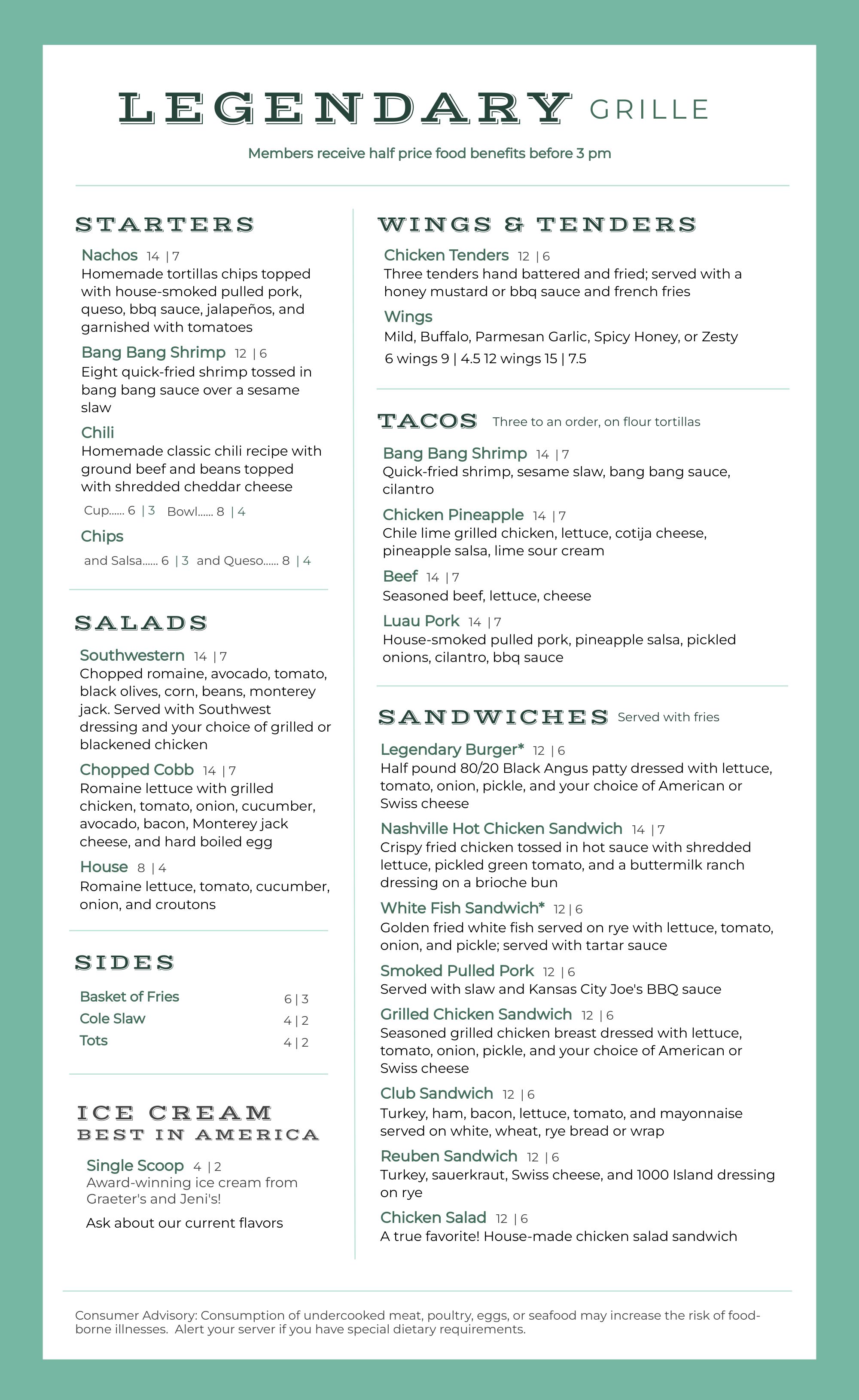 Legendary Grille Menu 1.6 bleed